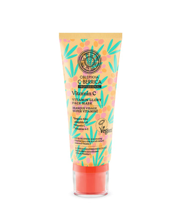 Natura Siberica Oblepikha C-Berrica Vitamin C Vitamin Glory Face Mask 100ml